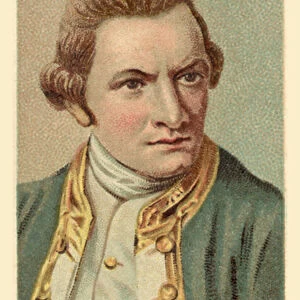 Captain James Cook, 1728-1779 (chromolitho)
