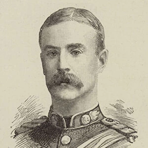 Captain William Grant Stairs (engraving)