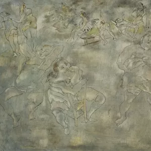 The Captives; Les Captives, c. 1923-25 (oil on canvas)