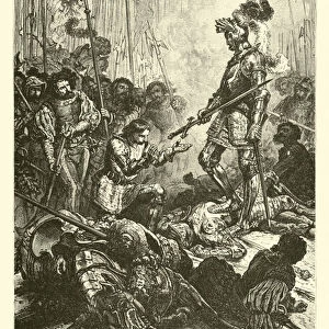 Capture of Francis I (engraving)