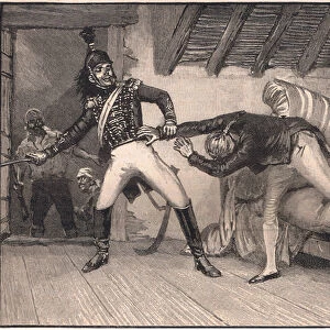 Capture of Godoy AD 1808