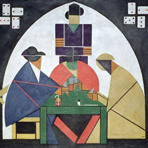 The Card Players, 1916 / 17