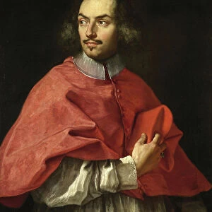 Cardinal Jacopo Rospigliosi, 1667-69 (oil on canvas)