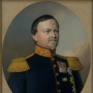 Carl Bernhard, Duke of Saxe-Weimar-Eisenach (pastel on paper)