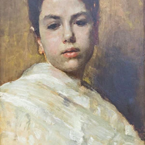 Carminella, 1879, Antonio Mancini (painting)