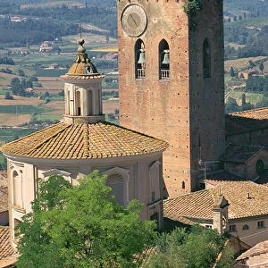 Cathedral bell tower (photo)
