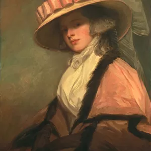 Catherine Adye, later Catherine Willett, 1784-85 (oil on canvas)