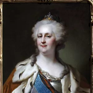 Catherine II de Russie, dite la grande Catherine - Portrait of Empress Catherine II