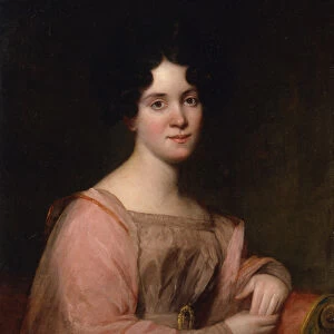 Catherine Reed, 1831 (oil on wood panel)