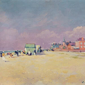 Cayeux-sur-Mer (oil on canvas)