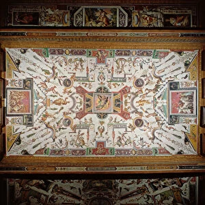 Ceiling from the Vasari Corridor, 1560-80