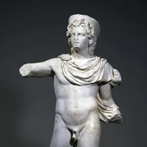 Celestial God or Hero, late 2nd or early 3rd C. E. (marble)