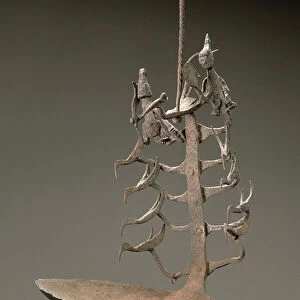 Ceremonial Ornament, Yoruba, Nigeria, 19th-20th century (wrought iron) (see also 136692-4)