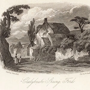 Chalybeate Spring Ford (engraving)