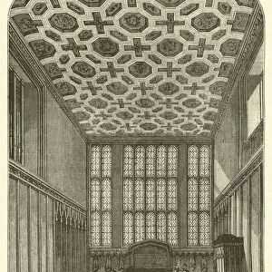 Chapel Royal, St Jamess (engraving)