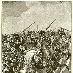 Charge of the Light Brigade (engraving)