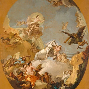 The Chariot of Aurora, 1761-9 (oil on canvas)