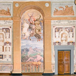 Giovanni Battista (1509-69) & Cambiaso Luca (1527-85) Castello