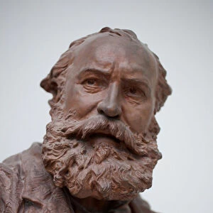 Charles Gounod (1818-1893). Composer and friend of the sculptor