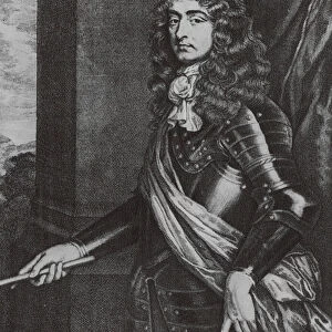 Charles Howard, 1st Earl of Carlisle (litho)
