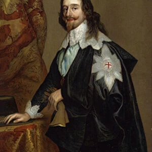 Charles I (chromolitho)