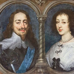 Charles I of England and Henrietta of France (painting)