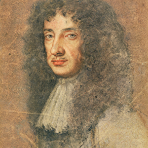 Charles II, c. 1675 (coloured chalks on paper)