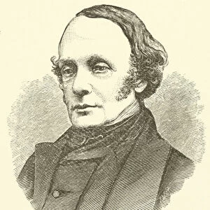 Charles K Dillaway, Principal of the Boston Latin School, Boston, Massachusetts (engraving)