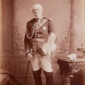Charles Marie Remusat, 1856 (b / w photo)