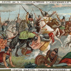 Charles Martel arrested Muslims at the Battle of Poitiers in 732