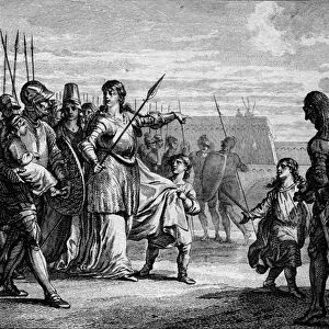 Charles Martel sent to prison, 714: Plectrude (ca. 650-717), widow of Pepin de Herstal