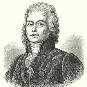 Charles Maurice de Talleyrand-Perigord, French politician and diplomat (engraving)