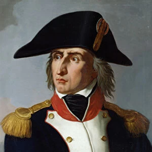 Charles-Pierre-Francois Augereau (1757-1816) Duke of Castiglione (oil on canvas)