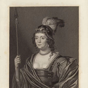 Charlotte de la Tremouille (engraving)