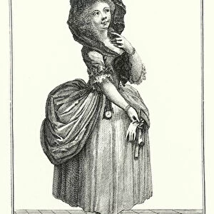 The Charming Girl (engraving)