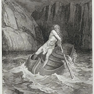 Charon, the Ferryman of Hell, from The Divine Comedy (Inferno