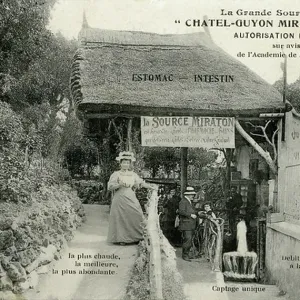Chatel-Guyon (Chatel Guyon) - Puy de Dome