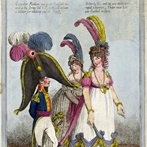 A CHECK TO CORSICAN ASSURANCE, 1805 (engraving)