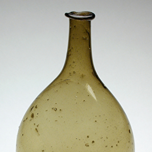 Chestnut Bottle, c. 1800 (glass)