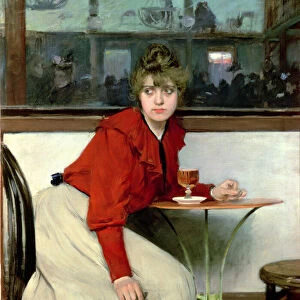 Chica in a Bar, 1892