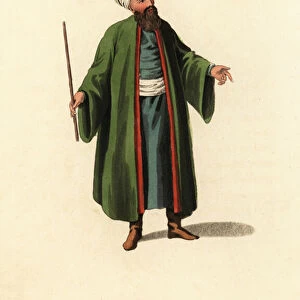 Chief Usher to the Sultan, Ottoman Empire