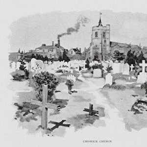 Chiswick Church (litho)