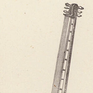 Chitarrone (engraving)