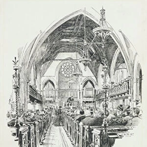 Chorlton Road Congregational Chapel, 1893-94 (ink)