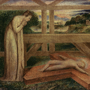 The Christ Child asleep on a Cross, c. 1799-1800 (tempera on canvas)