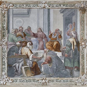 Christ among the Doctors (fresco)