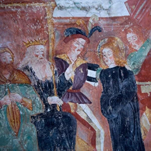 Christ before Pontius Pilate (fresco)