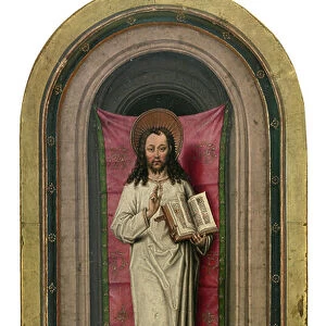 Christ Salvador Mundi, 1499 (oil on panel)