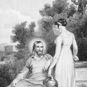 Christ and the Woman of Samaria, from The History and Life of Our Blessed Lord