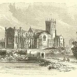 Christchurch Abbey (engraving)